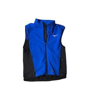 vintage nike fleece vest size M